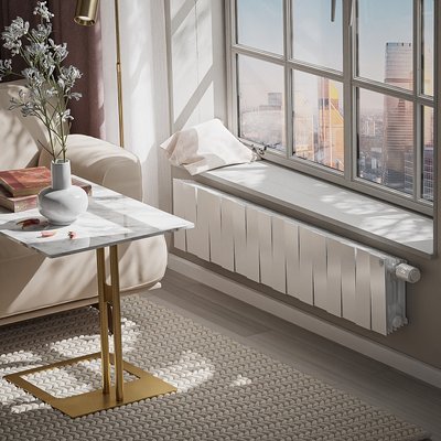 Радиатор биметаллический Royal Thermo PianoForte 200 Белый VR80 - 16 секц. — фото 5