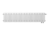 Радиатор биметаллический Royal Thermo PianoForte 200 Белый VR80 - 16 секц. — миниатюра 2
