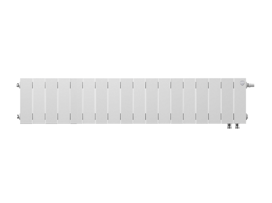 Радиатор биметаллический Royal Thermo PianoForte 200 Белый VR80 - 18 секц. — фото 2