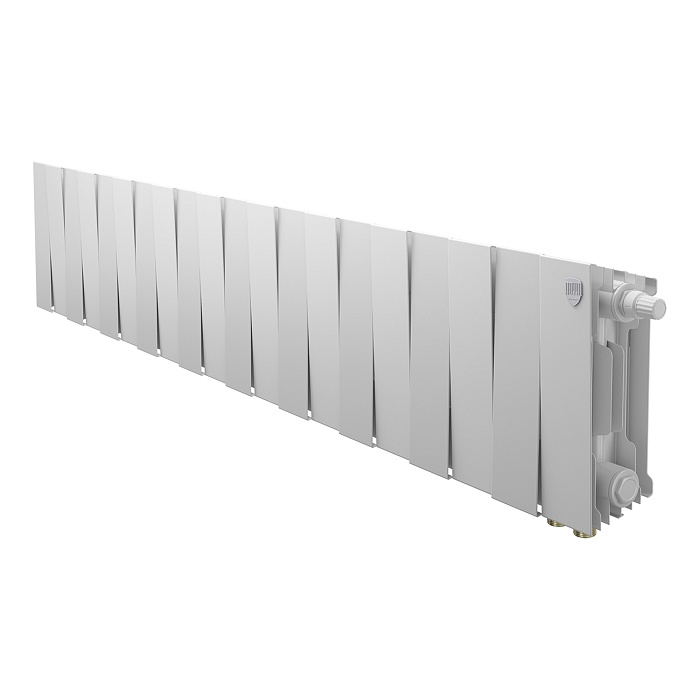 Royal Thermo PianoForte 200 Белый VR80 - 20 секц.