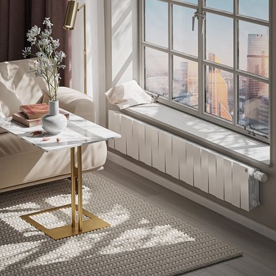 Радиатор биметаллический Royal Thermo PianoForte 200 Белый VR80 - 20 секц. — фото 5