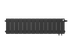 Радиатор биметаллический Royal Thermo PianoForte 200 Чёрный VR80- 14 секц. — миниатюра 2