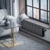 Радиатор биметаллический Royal Thermo PianoForte 200 Чёрный VR80- 14 секц. — миниатюра 5