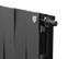 Радиатор биметаллический Royal Thermo PianoForte 200 Чёрный VR80- 14 секц. — миниатюра 3