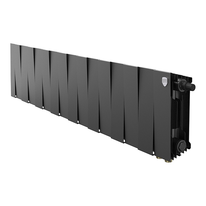 Royal Thermo PianoForte 200 Чёрный VR80- 16 секц.