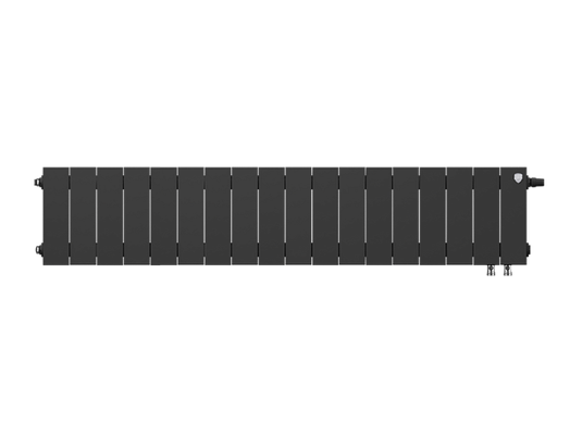 Радиатор биметаллический Royal Thermo PianoForte 200 Чёрный VR80- 18 секц. — фото 2