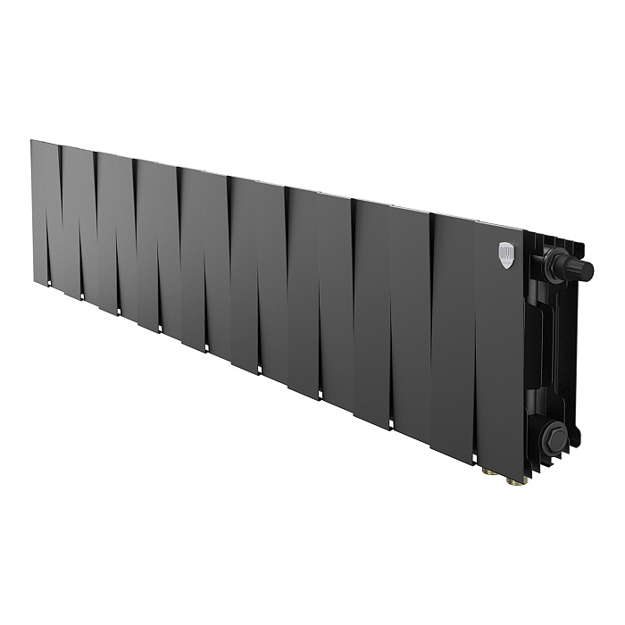 Royal Thermo PianoForte 200 Чёрный VR80- 18 секц.