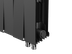 Радиатор биметаллический Royal Thermo PianoForte 200 Чёрный VR80- 20 секц. — миниатюра 4