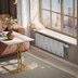 Радиатор биметаллический Royal Thermo PianoForte 200 Серебристый VR80- 12 секц. — миниатюра 5