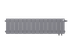 Радиатор биметаллический Royal Thermo PianoForte 200 Серебристый VR80- 14 секц. — миниатюра 2