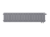 Радиатор биметаллический Royal Thermo PianoForte 200 Серебристый VR80- 16 секц. — миниатюра 2