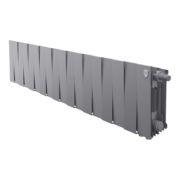 Royal Thermo PianoForte 200 Серебристый VR80- 18 секц.