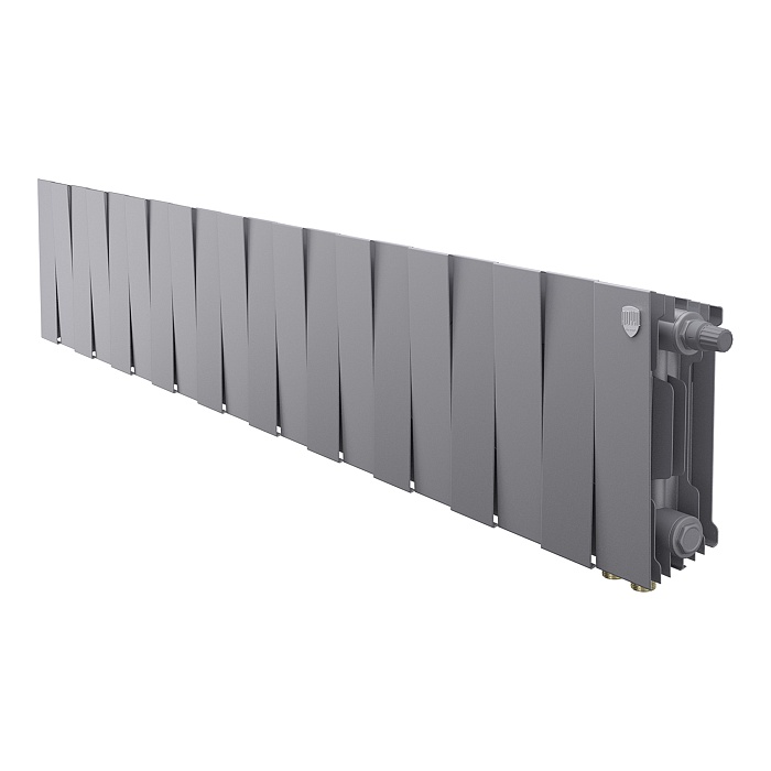 Royal Thermo PianoForte 200 Серебристый VR80- 20 секц.