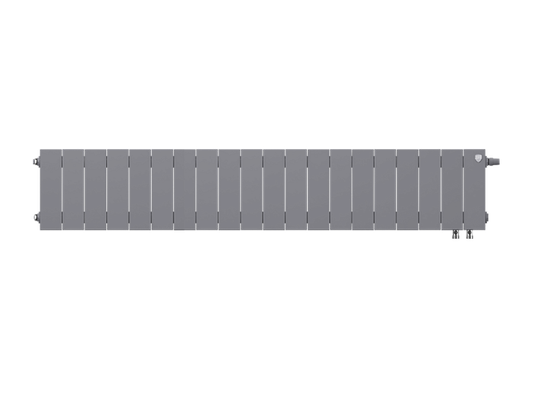 Радиатор биметаллический Royal Thermo PianoForte 200 Серебристый VR80- 20 секц. — фото 2