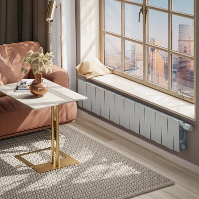 Радиатор биметаллический Royal Thermo PianoForte 200 Серебристый VR80- 20 секц. — фото 5
