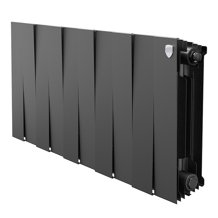Royal Thermo PianoForte 300 Чёрный - 10 секц.