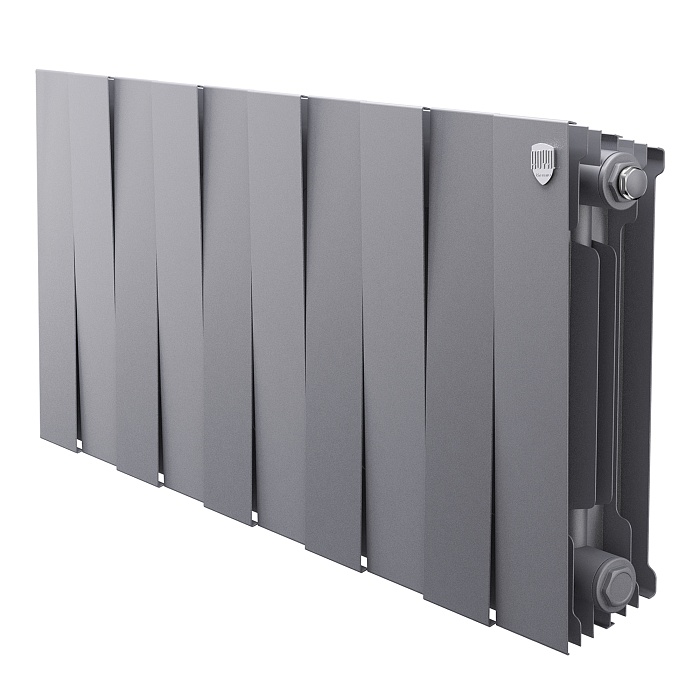 Royal Thermo PianoForte 300 Серебристый - 10 секц.
