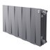 Радиатор биметаллический Royal Thermo PianoForte 300 Серебристый - 10 секц. — миниатюра 1