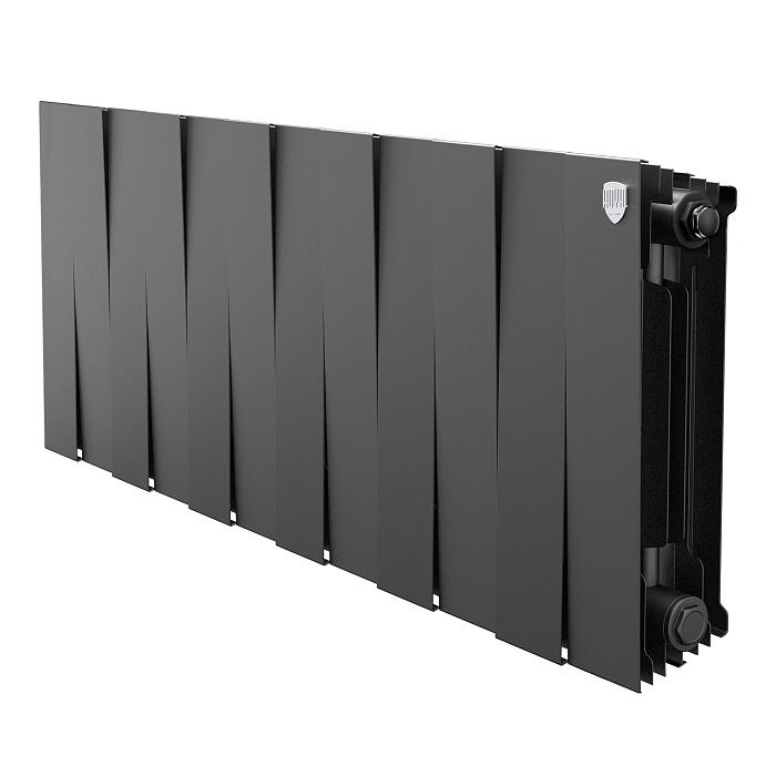 Royal Thermo PianoForte 300 Чёрный - 12 секц.