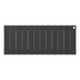 Радиатор биметаллический Royal Thermo PianoForte 300 Чёрный - 12 секц. — миниатюра 2