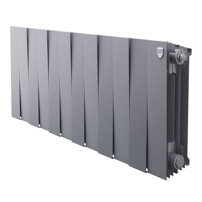 Royal Thermo PianoForte 300 Серебристый - 12 секц.
