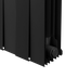 Радиатор биметаллический Royal Thermo PianoForte 300 Чёрный - 14 секц. — миниатюра 5