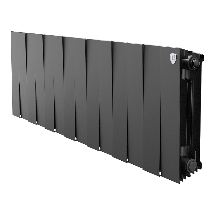 Royal Thermo PianoForte 300 Чёрный - 14 секц.