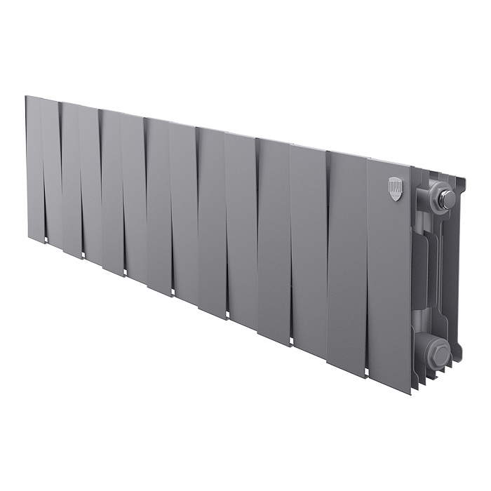 Royal Thermo PianoForte 200 Серебристый - 14 секц.