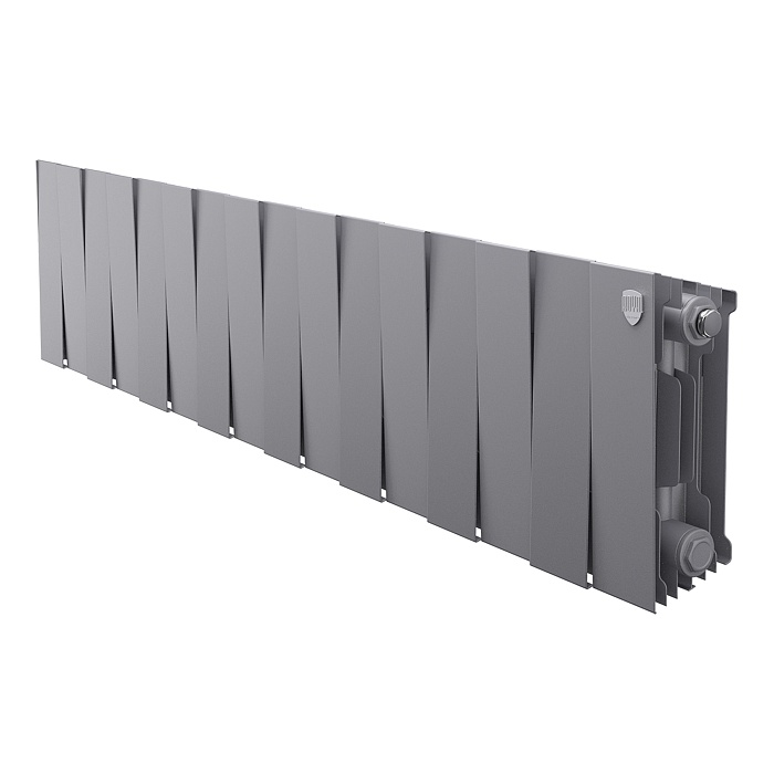 Royal Thermo PianoForte 200 Серебристый - 16 секц.