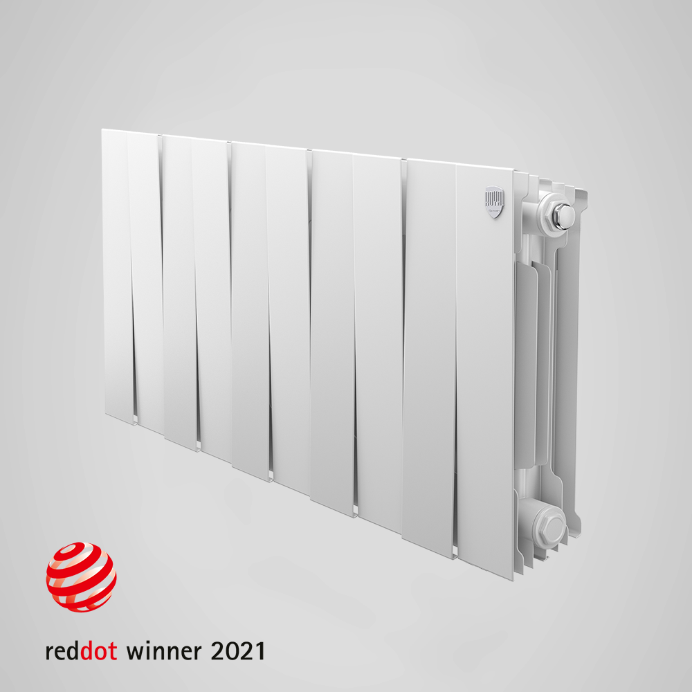 Royal Thermo PianoForte 300 Белый - 8 секц.