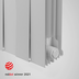 Радиатор биметаллический Royal Thermo PianoForte 300 Белый - 8 секц. — миниатюра 3