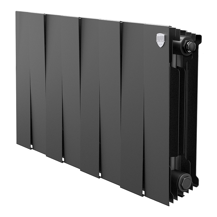 Royal Thermo PianoForte 300 Чёрный - 8 секц.