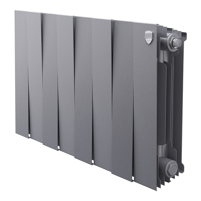 Royal Thermo PianoForte 300 Серебристый - 8 секц.