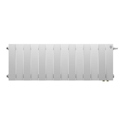 Радиатор биметаллический Royal Thermo PianoForte 300 Белый VR80 - 14 секц. — фото 2