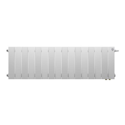 Радиатор биметаллический Royal Thermo PianoForte 300 Белый VR80 - 16 секц. — фото 2
