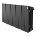 Радиатор биметаллический Royal Thermo PianoForte 300 Чёрный VR80 - 10 секц. — миниатюра 1