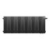Радиатор биметаллический Royal Thermo PianoForte 300 Чёрный VR80 - 12 секц. — миниатюра 2