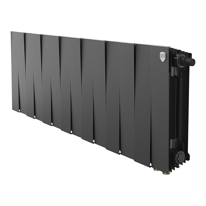Royal Thermo PianoForte 300 Чёрный VR80 - 14 секц.