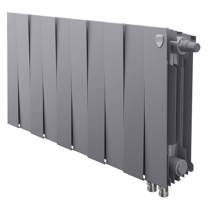 Royal Thermo PianoForte 300 Серебристый VR80 - 10 секц.