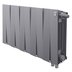 Радиатор биметаллический Royal Thermo PianoForte 300 Серебристый VR80 - 10 секц. — миниатюра 1