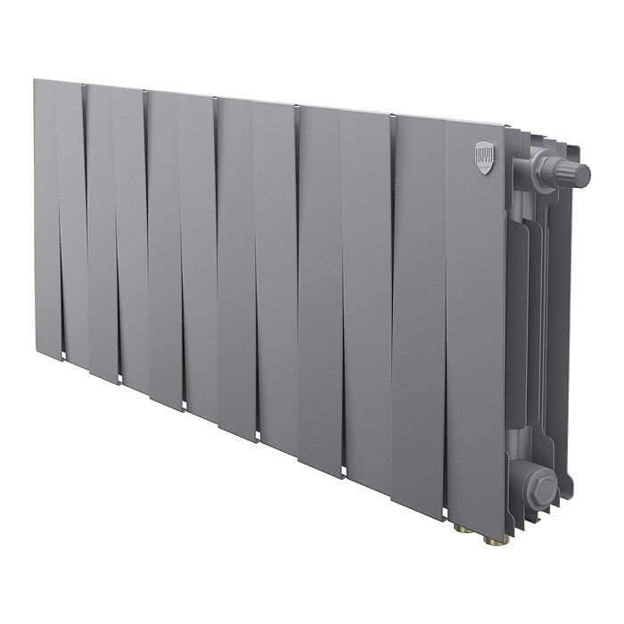 Royal Thermo PianoForte 300 Серебристый VR80 - 12 секц.