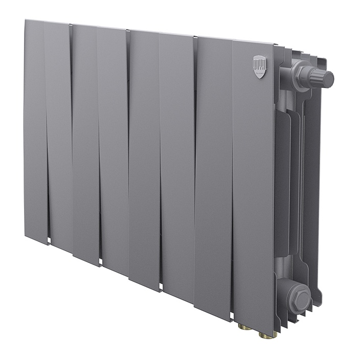 Royal Thermo PianoForte 300 Серебристый VR80 - 8 секц.