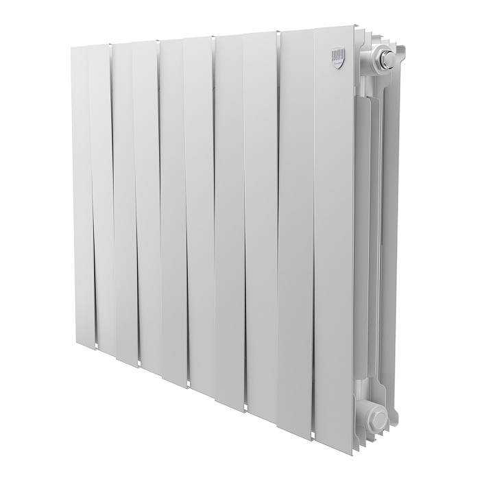 Royal Thermo PianoForte 500 Белый - 10 секц.