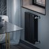 Радиатор биметаллический Royal Thermo PianoForte 500 Чёрный - 10 секц. — миниатюра 6