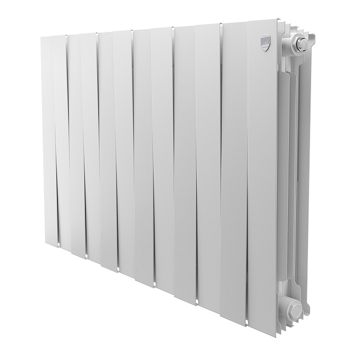 Royal Thermo PianoForte 500 Белый - 12 секц.