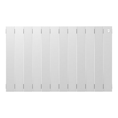 Радиатор биметаллический Royal Thermo PianoForte 500 Белый - 12 секц. — фото 2