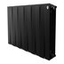 Радиатор биметаллический Royal Thermo PianoForte 500 Чёрный - 12 секц. — миниатюра 1