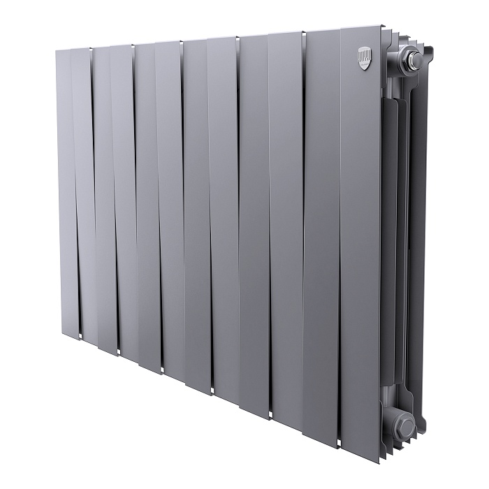 Royal Thermo PianoForte 500 Серебристый - 12 секц.