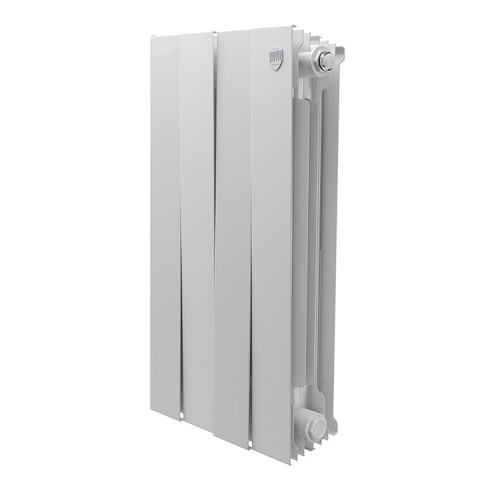 Royal Thermo PianoForte 500 Белый - 4 секц.