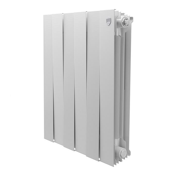 Royal Thermo PianoForte 500 Белый - 6 секц.